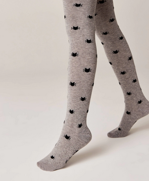 Колготки дет. TIP-TOP 4С-03СП 567 (104-110 (16)-серый) 86733 - фото 105738