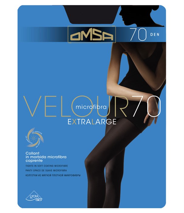 Velour 70 (2-Nero) Oms 86748 - фото 105754