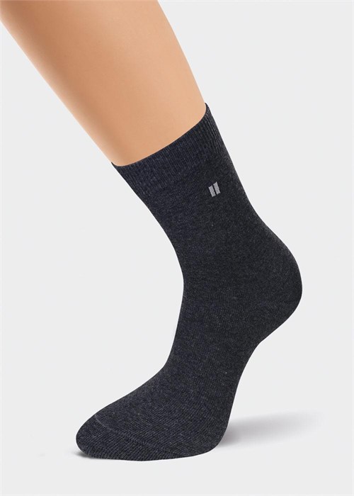 ЭЙС Носки муж.А65Л хл+эластан (29-чёрный) 86785 - фото 105797