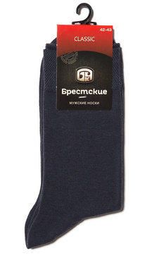 Носки муж. 14С2122-Д38 БРЕСТСКИЕ CLASSIC 000 (25-черный) 86795 - фото 105810