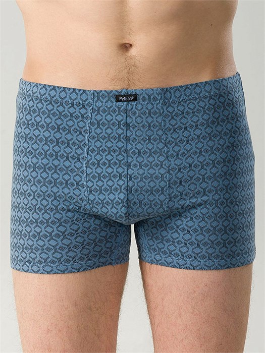 Трусы муж. MUHB6862 (XXL(52)-Джинс(10) 86892 - фото 105925