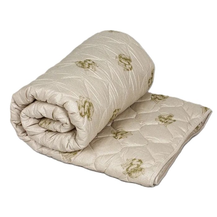 Одеяло Рози Хоум зимнее верблюжья шерсть в поплексе 1.5-сп. 145х205 см. 86900 - фото 105933