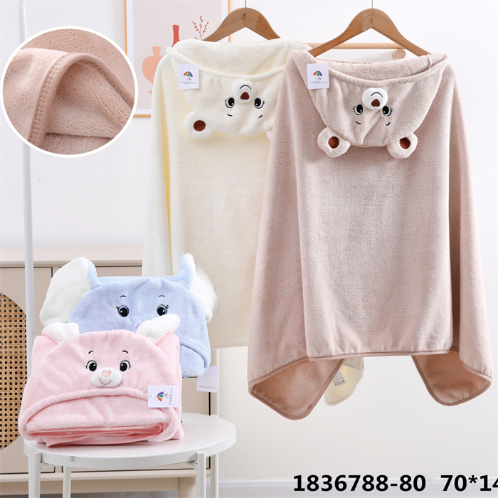 Пончо детское 70х140 см. арт. 1836788 1836788 - фото 105961