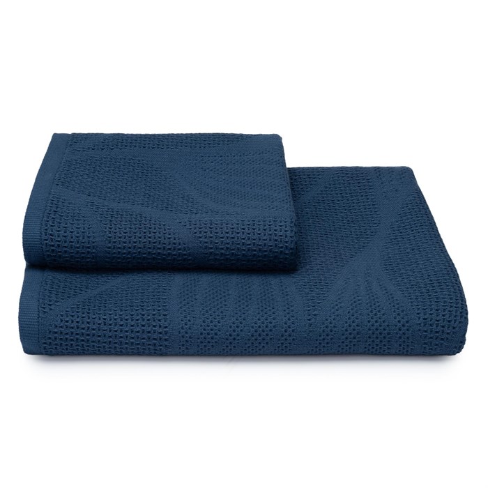 ПЦ-197.03/1-06814 полотенце рельефное размером 53*90 см 100 % хлопок цв. 19-3929 ПЦ-197.03/1-06814-5 - фото 106048