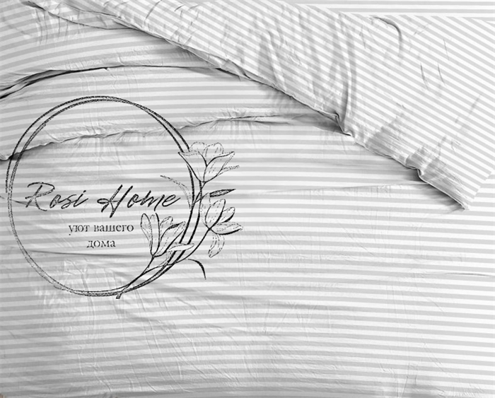 КН Rosi Home поплин нав. 50х70 см. 2 шт. арт.24641/1 24641/1-3 - фото 106050