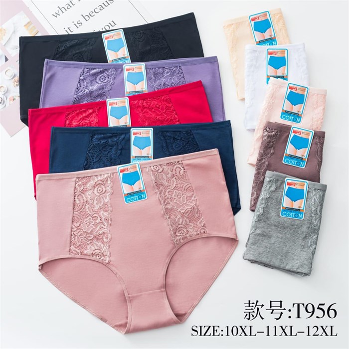 Плавки "Cotton" T956 (10XL,11XL,12XL) 87070 - фото 106118