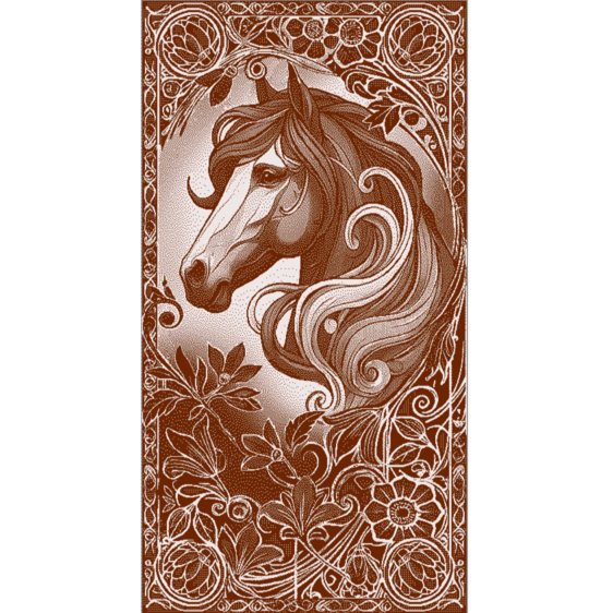 Полотенце махровое 70х140 см. 420 гр. арт. С81-ЮА  рис. 7948 Пегас С81-ЮА-4 - фото 106146