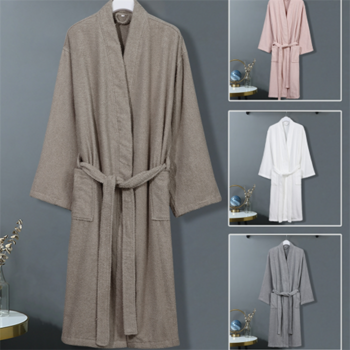 Халат махровый унисекс XL арт. 1935261 1935261 - фото 106183