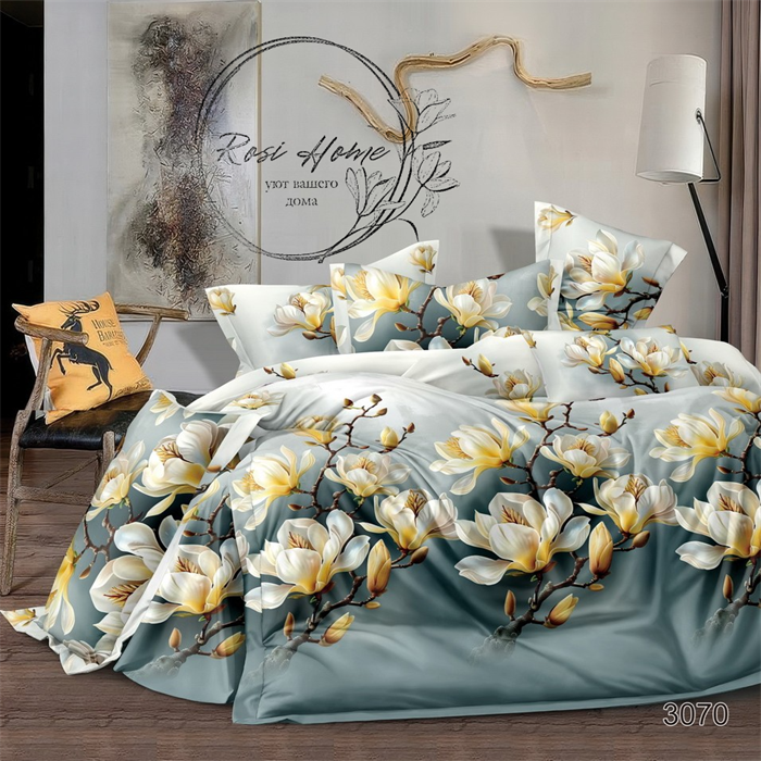 КПБ Rosi Home бязь 2.0-сп. нав. 70х70 см. 2 шт. арт. 2121-RH3070 2121-RH3070 - фото 106206