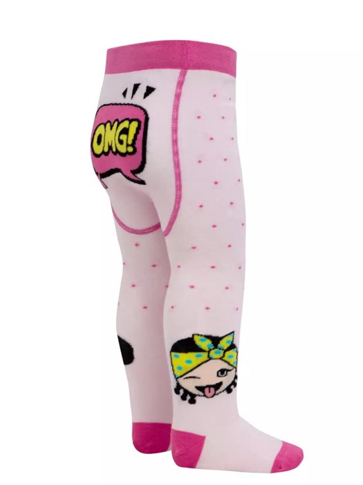 Колготки дет. HAPPIK 22С-144СП 639 (92-98 (14)-светло-розовый) 570892 - фото 113933