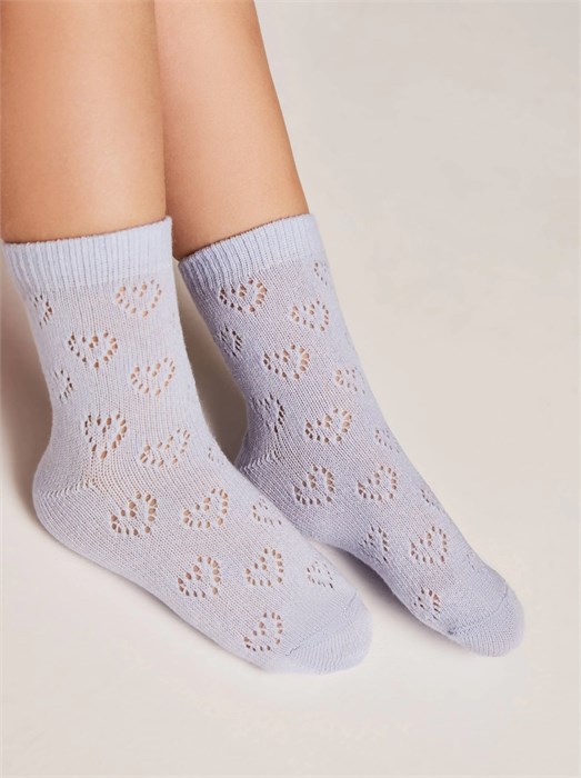 Носки дет. Miss 20С-204СП 696 (р.20-бледно-фиолетовый) 542989 - фото 114136