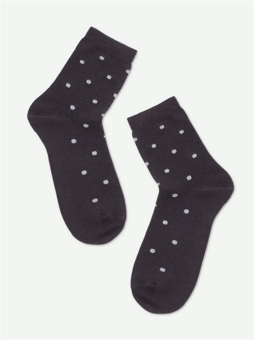 Носки жен. ESLI BASIC 21С-78СПЕ 359 (23-25-темно-серый) 578417 - фото 114219