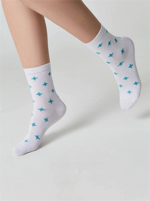 Носки жен. ESLI BASIC 21С-78СПЕ 591 (23-25-белый) 596924 - фото 114221