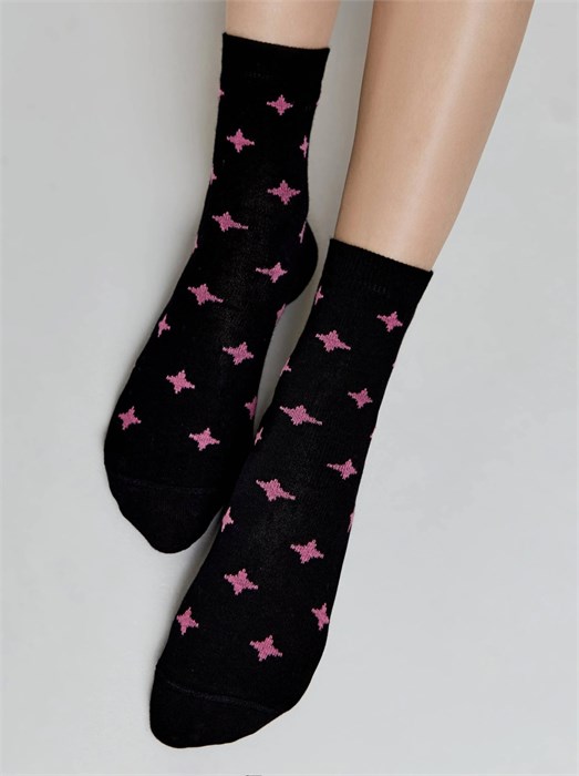 Носки жен. ESLI BASIC 21С-78СПЕ 591 (23-25-черный) 596926 - фото 114222