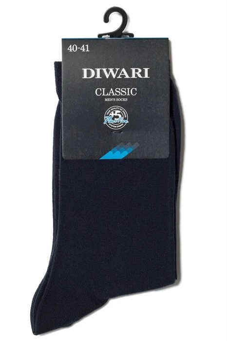 Носки муж. DW CLASSIC 5С-08СП 000 (25-т.синий) 275257 - фото 114253