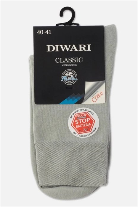 Носки муж. CLASSIC 7С-40СП 000 (29-серый) антибактериальные 531599 - фото 114273