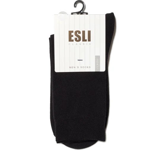 Носки муж. Esli Classic 14С-118СПЕ 000 (25-черный) 314936 - фото 114287