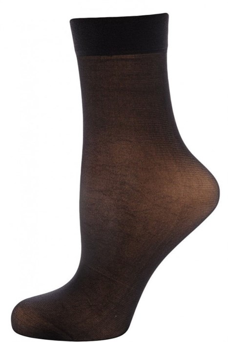 Носочки жен.№4600 "Zuwei"пучки (чёрн) 10/100пар/уп 132122 - фото 114400