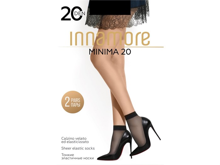 Носки Minima 20 x2 (u/a-Nero) 6160 - фото 114733