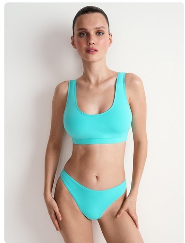 Купальник MNM STILE 2332 B Top/Slip Turchese 3 (M) 598619 - фото 114771