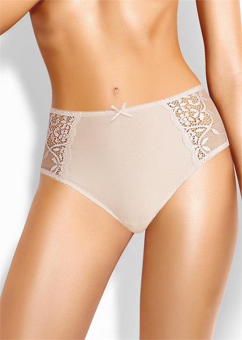 CLE M247к Трусы жен.спорт.па (46-св.бежевый) 475306 - фото 114817