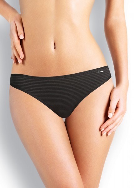 CLE STM016 Стринги жен.лапша (46-чёрный) 375139 - фото 114826