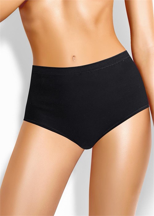 CLE U001 Трусы жен.макси (48-чёрный) 456994 - фото 114832