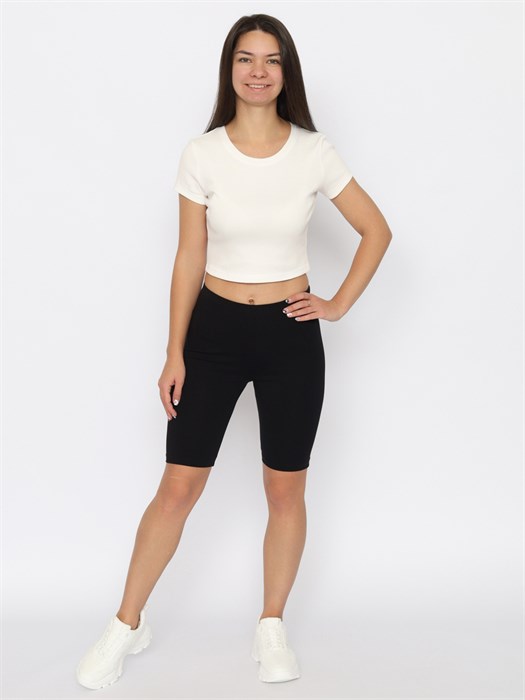 CSSW 70147-22 Шорты женские (Черный (170)-098(46)) 586651 - фото 114885