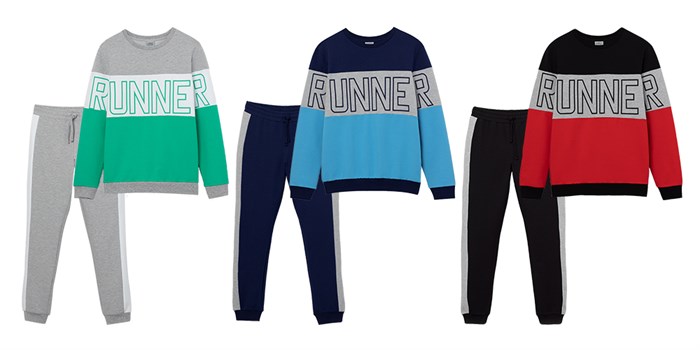 FWXM 90015-22 Костюм мужской (джемпер модель "свитшот", брюки) (Черный (176)-092-096(46)) 487336 - фото 114911