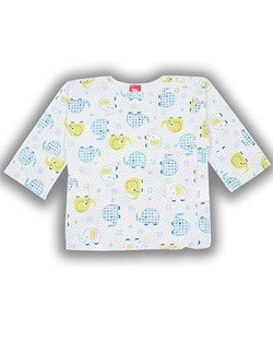 #CAN 61504 Распашонка ясельная желтый (слоники) (062)-40 ВГ 410237 - фото 114915