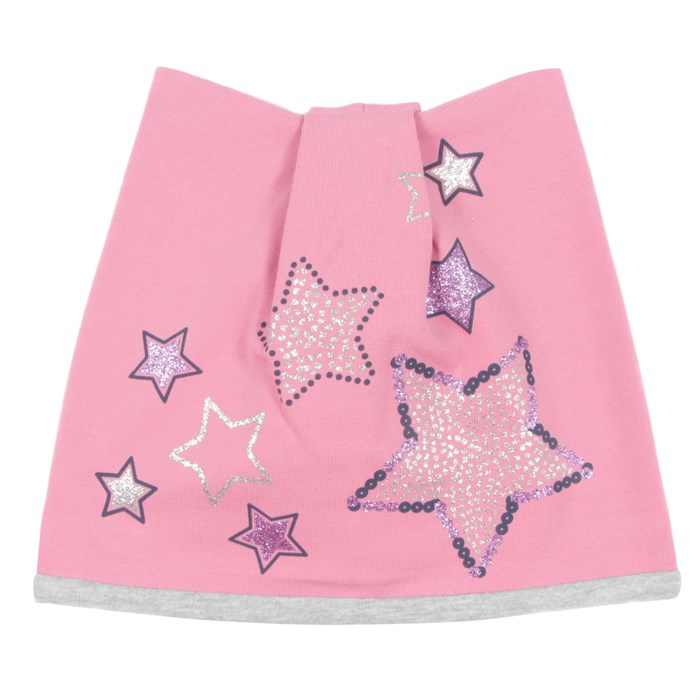 CH 8209-1 Шапка для девочки (Розовый 56) 468993 - фото 115101