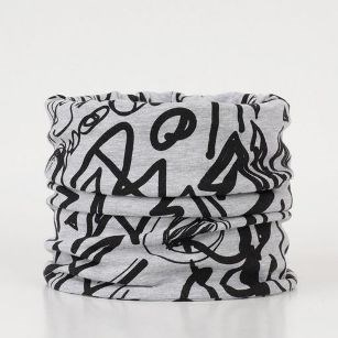 CSKB 80009-11 Снуд для мальчика (Св.серый меланж S) 472023 - фото 115248