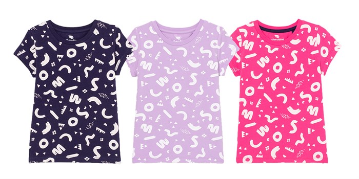 CSKG 63031-41-304 Футболка для девочки (Т.синий (098)-56) 509117 - фото 115254