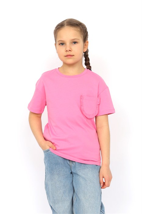 CSKG 63794-27-397 Футболка для девочки (Розовый (098)-56) 595780 - фото 115279