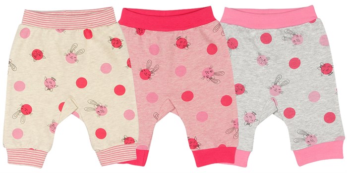 CWB 7942 (249) Ползунки ясельные (бежевый меланж (056)-36) 457879 - фото 115311