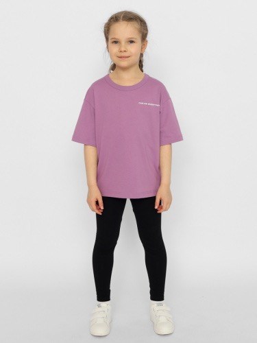 CWJG 63617-44 Футболка для девочки (Фиолетовый (134)-68) 567228 - фото 115341