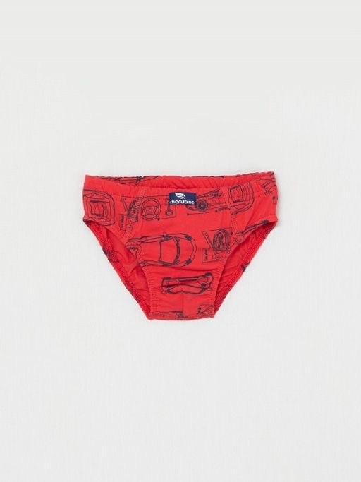 CWKB 10070-26 Трусы для мальчика (Красный (098-104)-56) 501099 - фото 115355