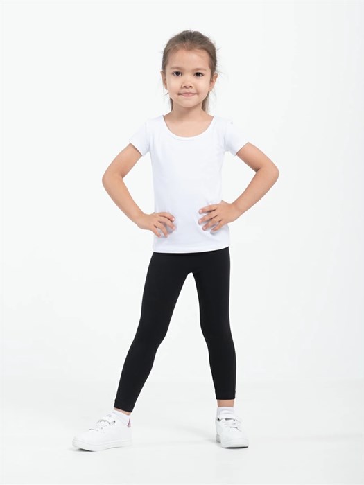 CAKG 70094-22 Брюки модель "легинсы" для девочки (Черный (098)-56) 505904 - фото 115441