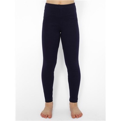 CWKG 10047-41 Брюки модель "легинсы" для девочки (Т.синий (104)-56) 602509 - фото 115471