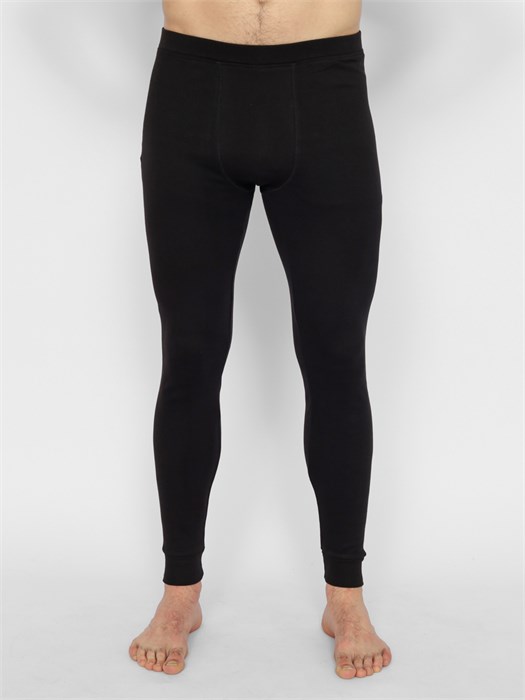 FWSM 10008-22 Кальсоны мужские (Черный (182-188)-076(44)) 494656 - фото 115503