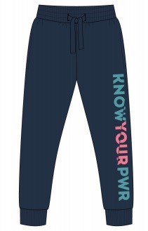 CWJ 7949 (253) Брюки для девочки (т.синий (128)-64) 460533 - фото 115548