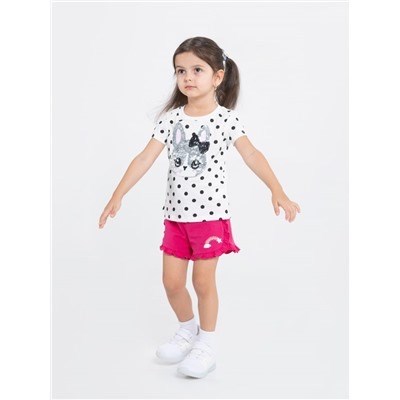 CWKG 70138-46 Шорты для девочки (Фуксия (104)-56) 494628 - фото 115570