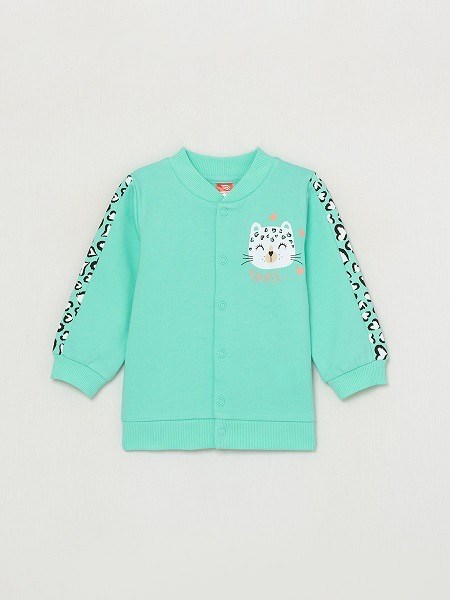 CWNG 62945-38-299 Кофточка для девочки (Ментоловый (062)-40) 499664 - фото 115610