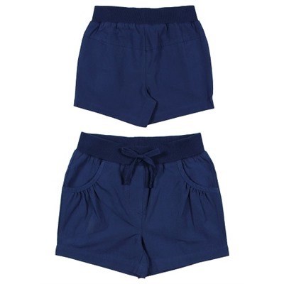 #CK 7T102 Шорты для девочки т.синий (098)-56 ВГ 406699 - фото 115639