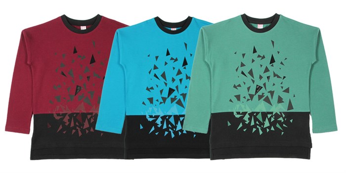 #CWJ 62234 Джемпер для мальчика зеленый (134)-68 ВГ 428108 - фото 115666