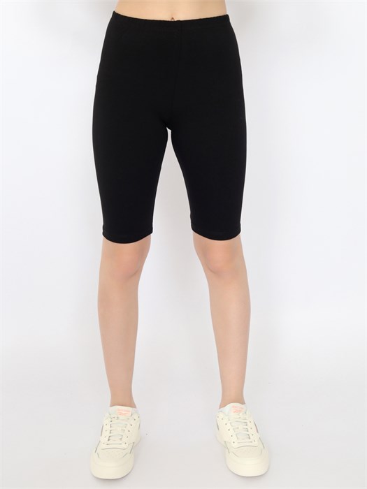 CSJG 70486-22-409 Шорты для девочки (Черный (128)-64) 590778 - фото 115738