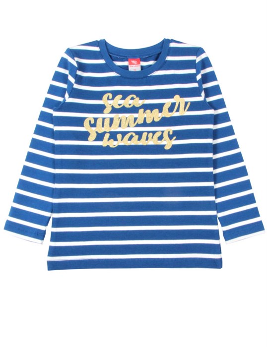 CSK 62366 (223) Джемпер для девочки т.синий/белый (128)-64 ВГ 449368 - фото 115740