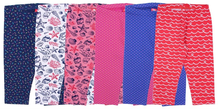 CSK 7757 Бриджи для девочки розовый (ракушки) (092)-52 ВГ 406948 - фото 115741