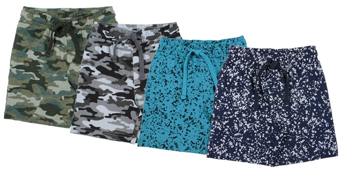 CSK 7767 Шорты для мальчика т.синий (092)-52 ВГ 411325 - фото 115742