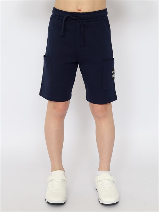 CSKB 70477-41-402 Шорты для мальчика (Т.синий (104)-56) 590595 - фото 115746